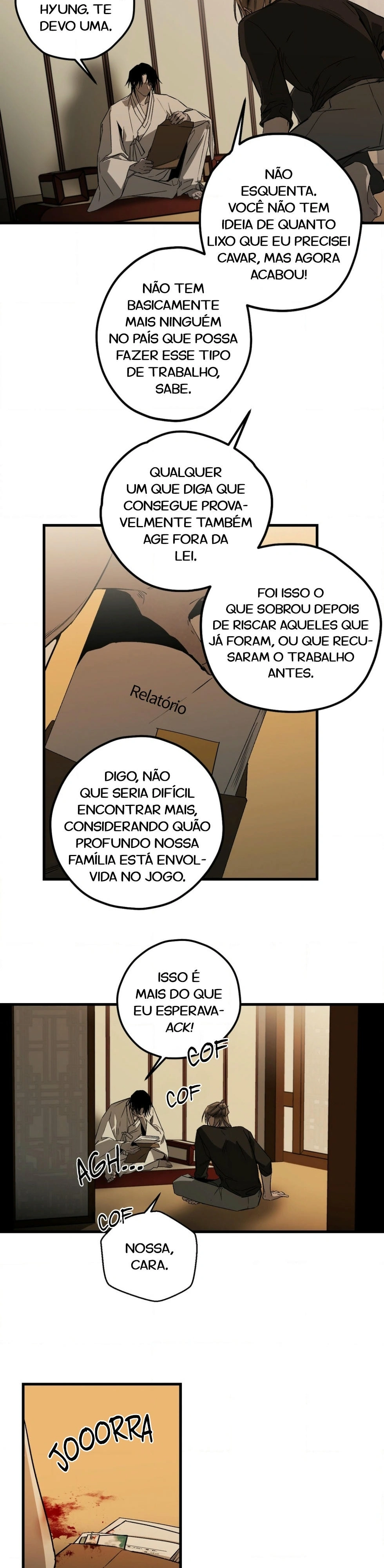 Linhagem Quebrada Capítulo 1 Página 33
