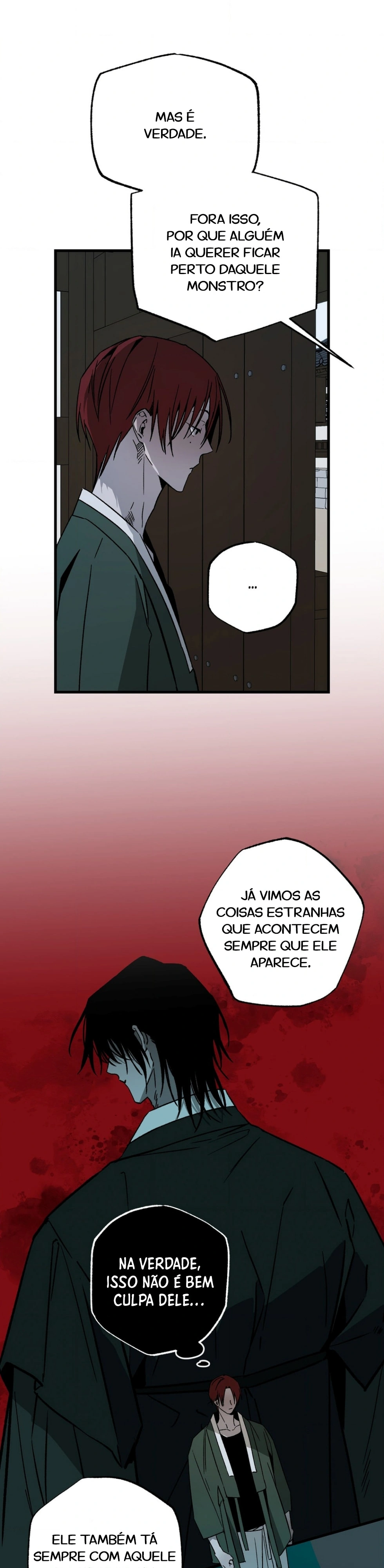 Linhagem Quebrada Capítulo 12 Página 12