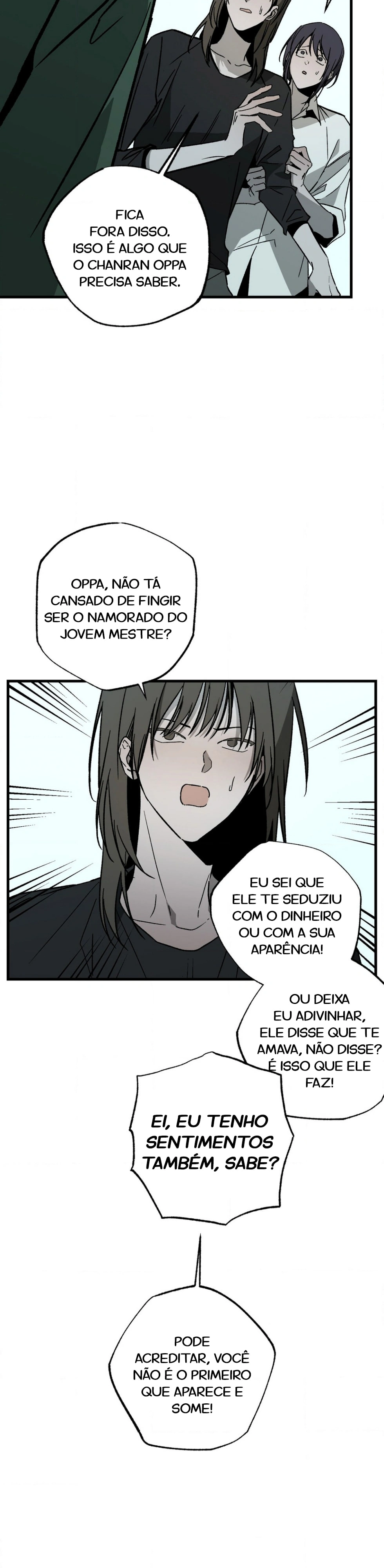 Linhagem Quebrada Capítulo 12 Página 17