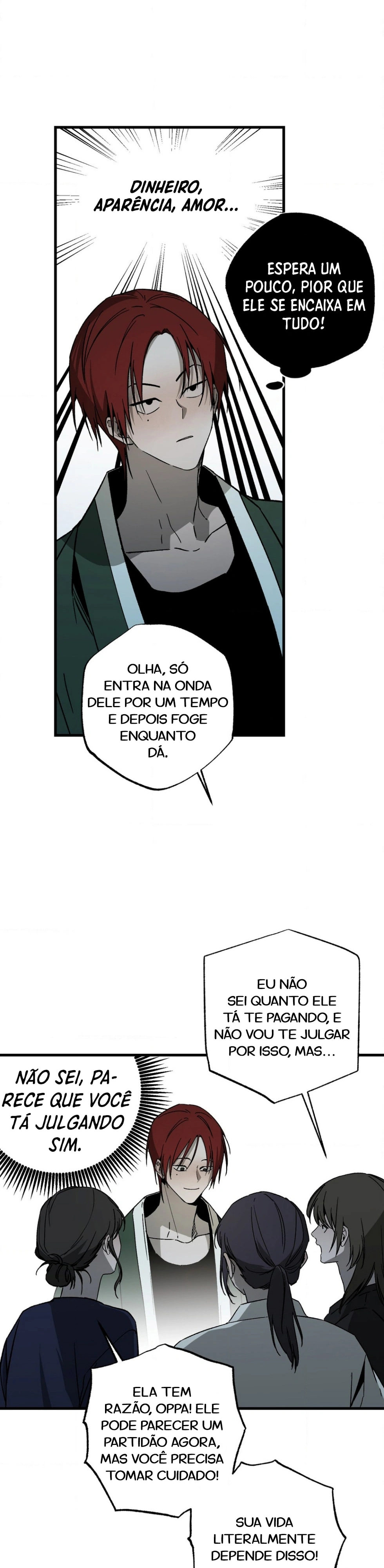 Linhagem Quebrada Capítulo 12 Página 18