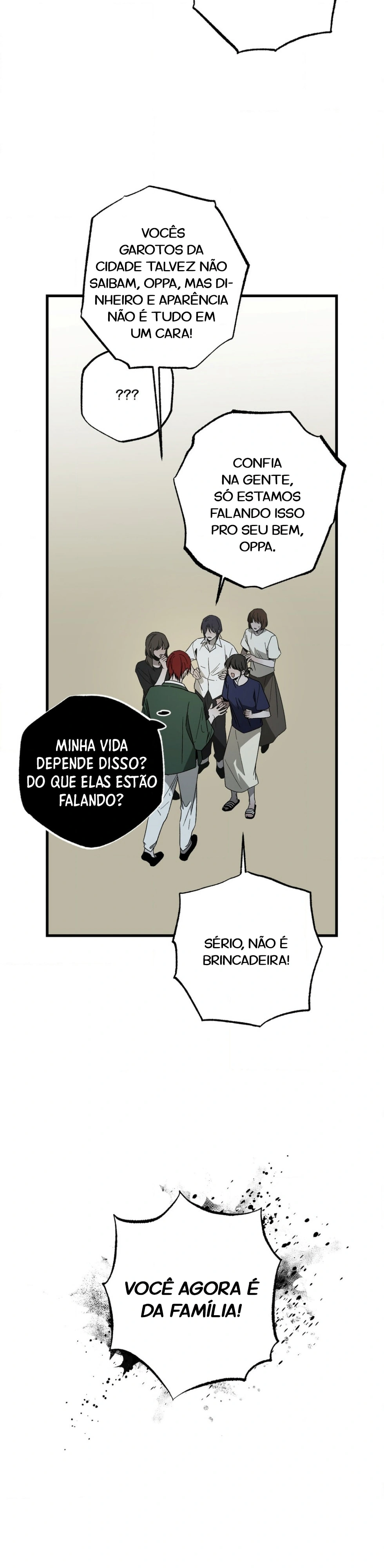 Linhagem Quebrada Capítulo 12 Página 19