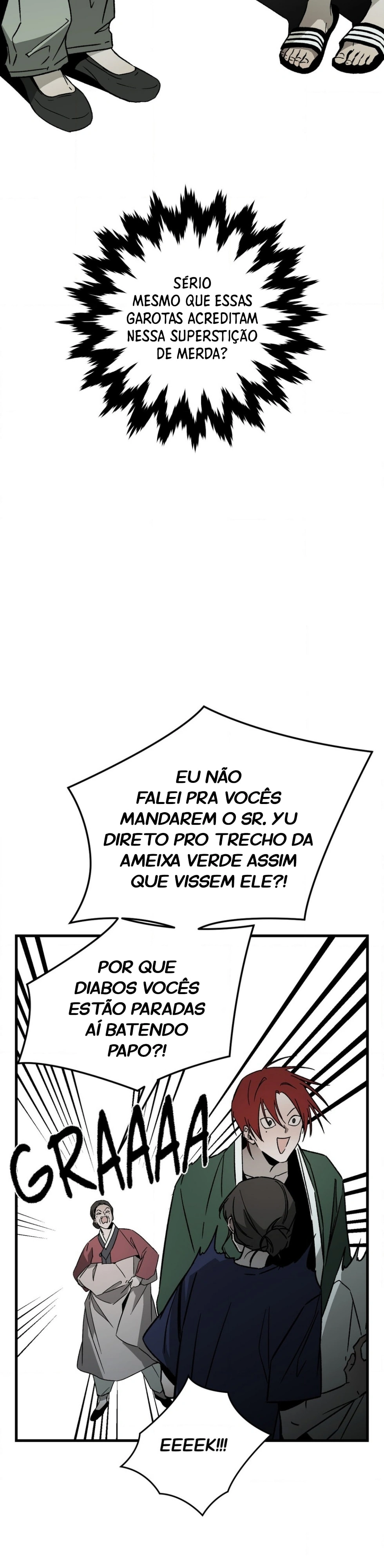 Linhagem Quebrada Capítulo 12 Página 28