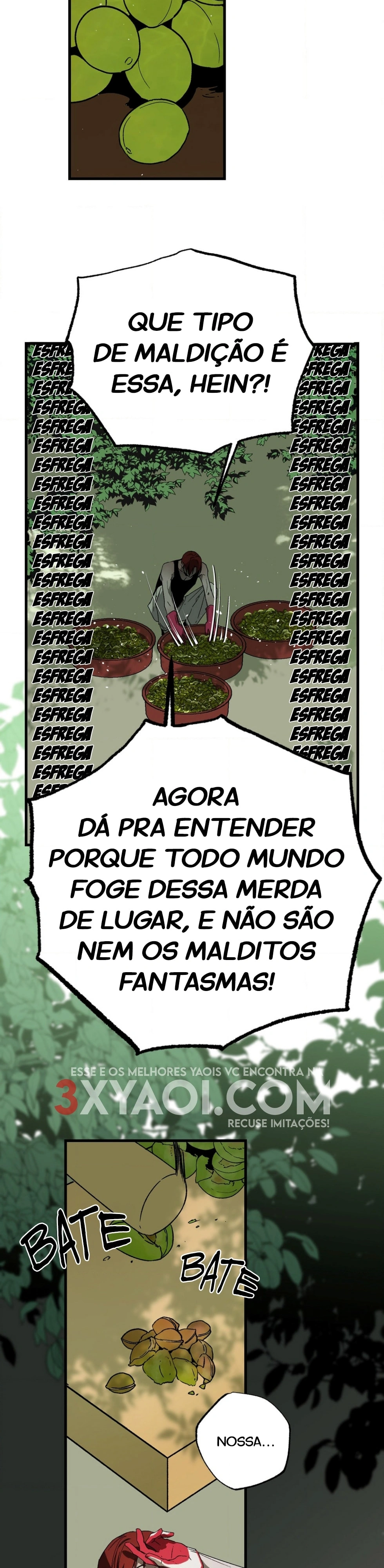 Linhagem Quebrada Capítulo 12 Página 33