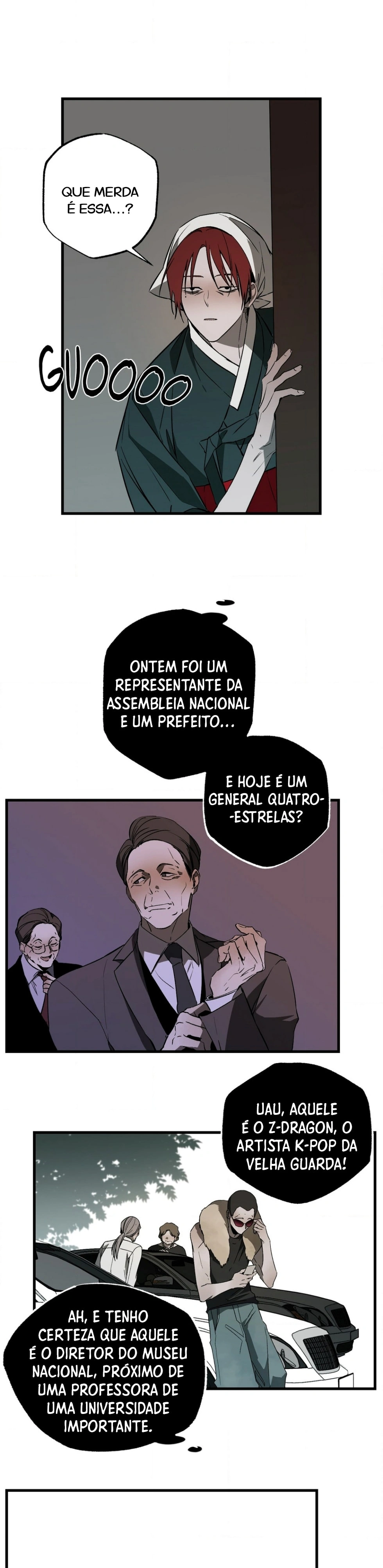 Linhagem Quebrada Capítulo 13 Página 17