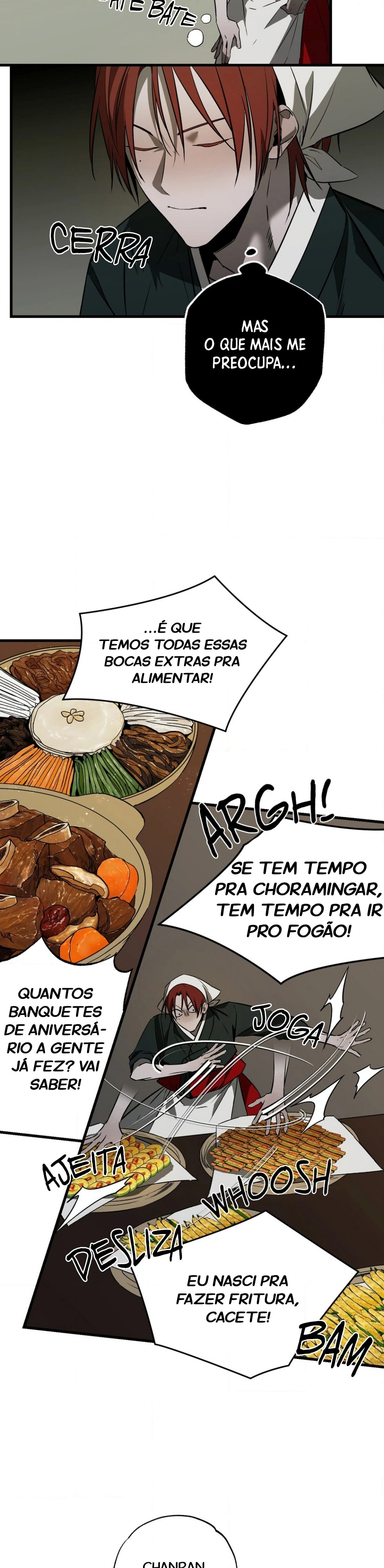 Linhagem Quebrada Capítulo 13 Página 19