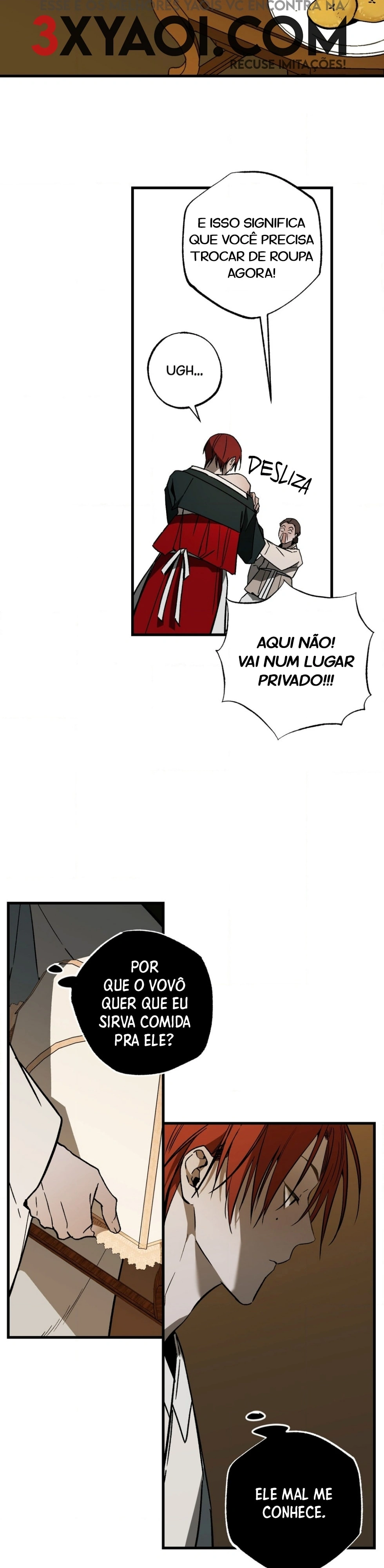 Linhagem Quebrada Capítulo 13 Página 26