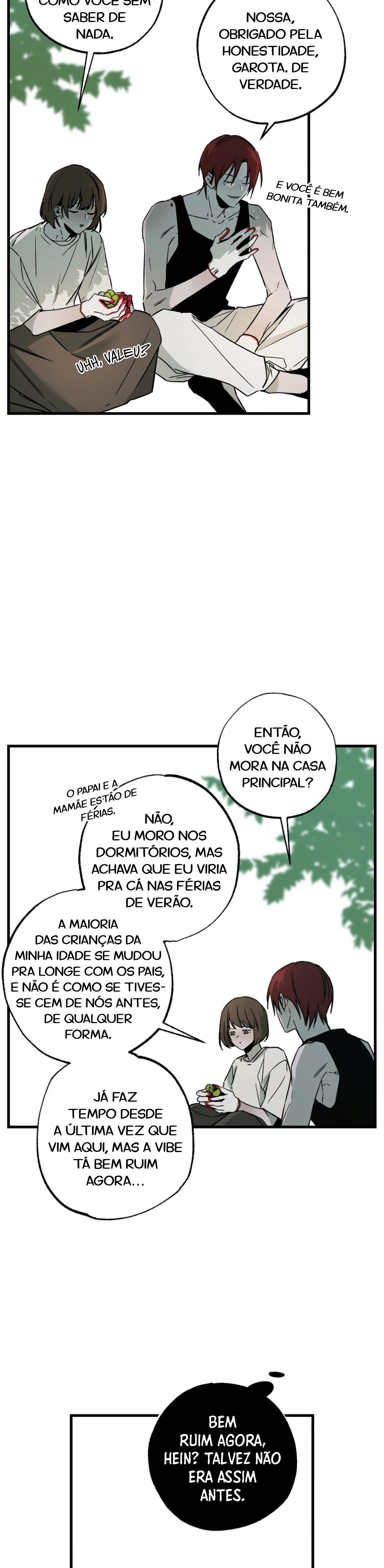 Linhagem Quebrada Capítulo 13 Página 3