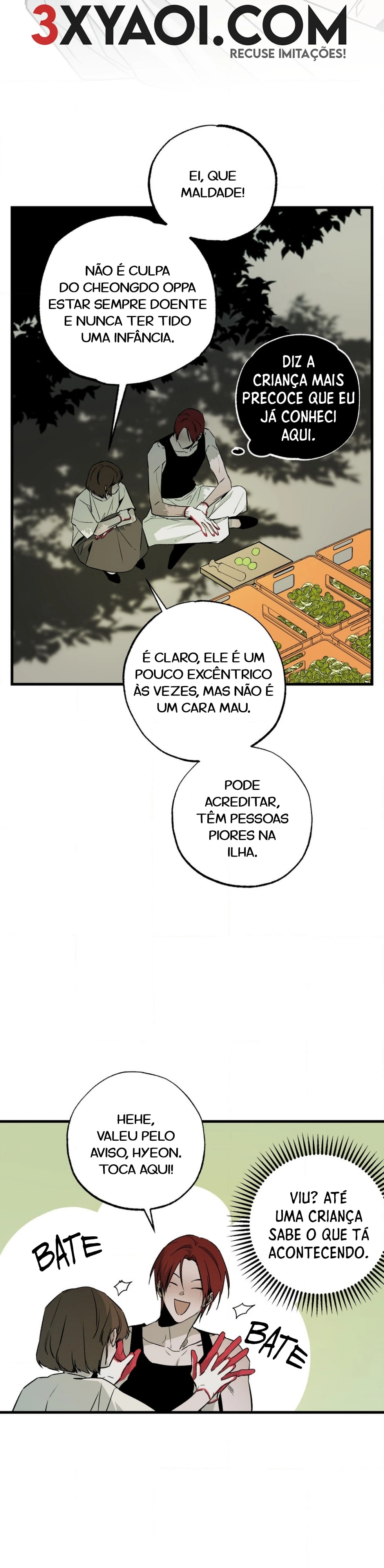Linhagem Quebrada Capítulo 13 Página 7