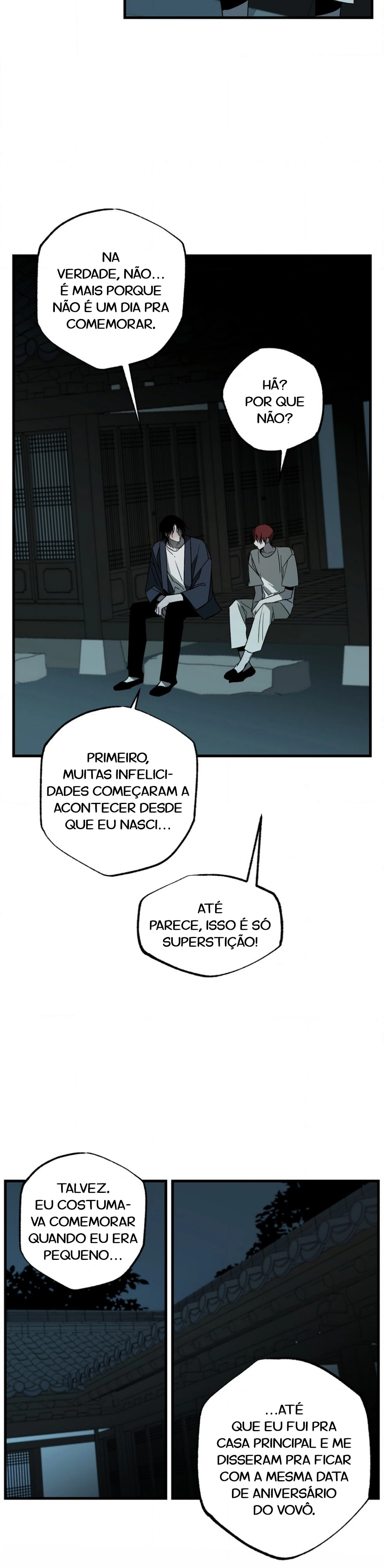 Linhagem Quebrada Capítulo 14 Página 19