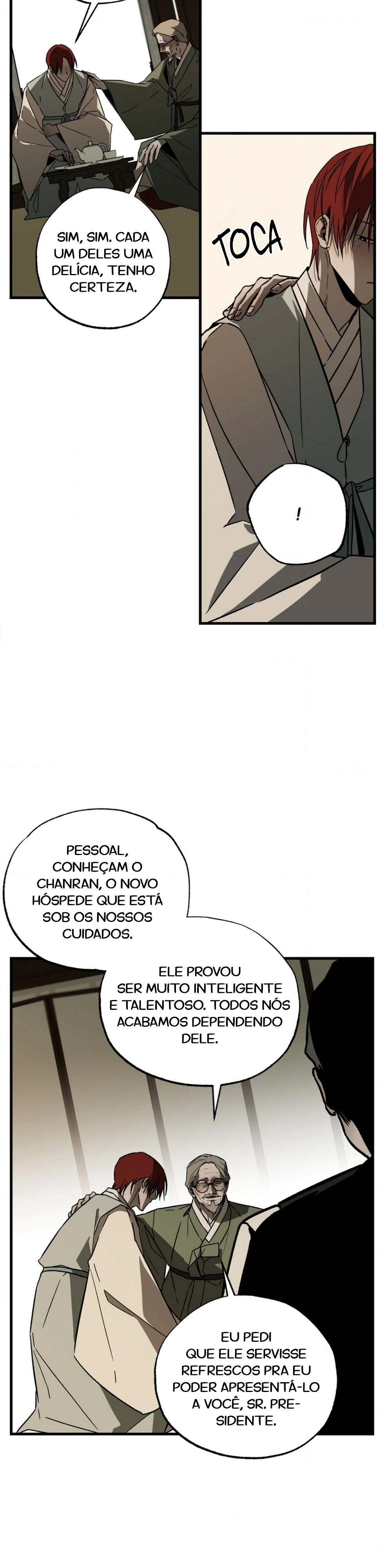 Linhagem Quebrada Capítulo 14 Página 2