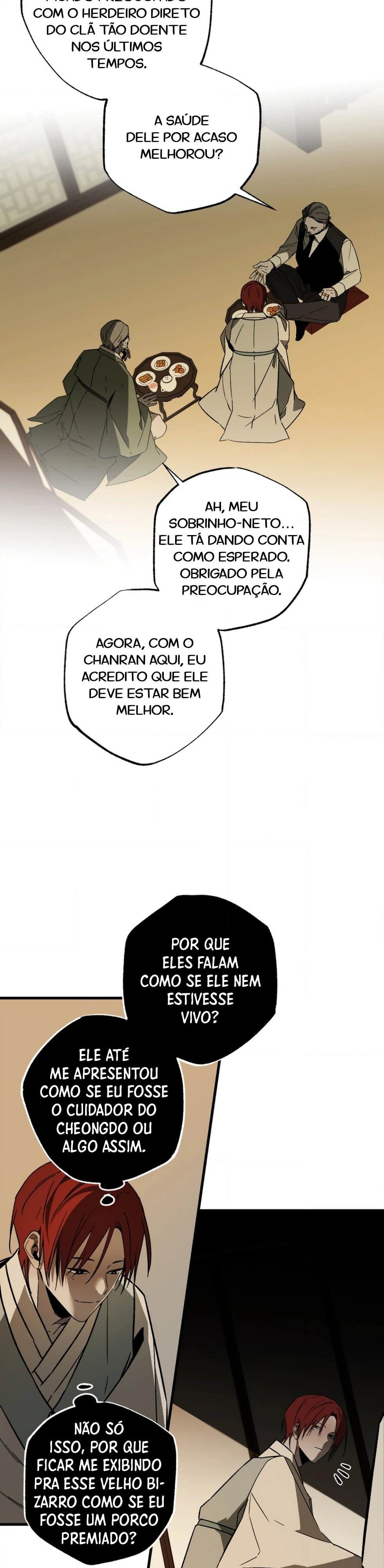 Linhagem Quebrada Capítulo 14 Página 5