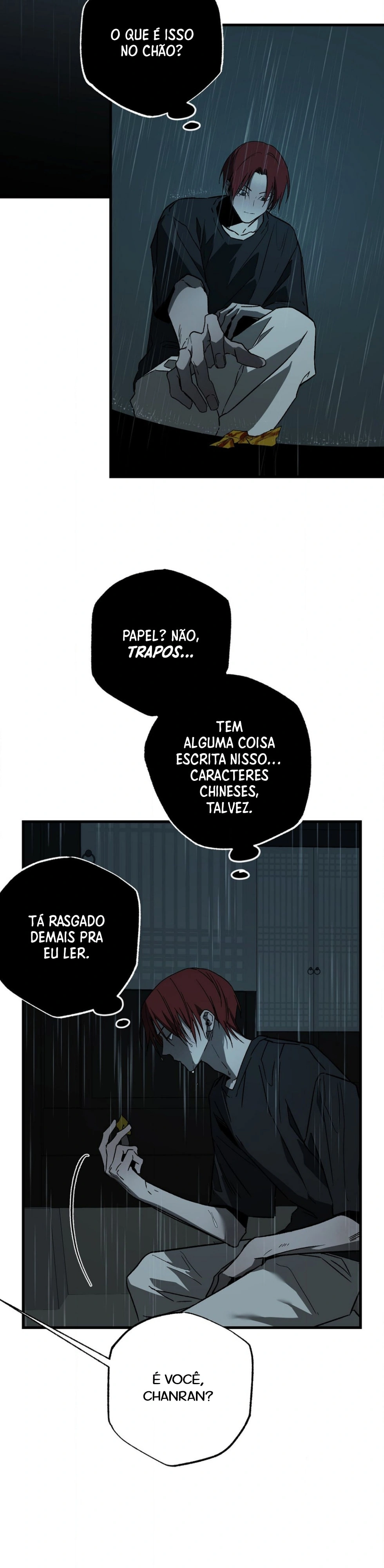 Linhagem Quebrada Capítulo 17 Página 14