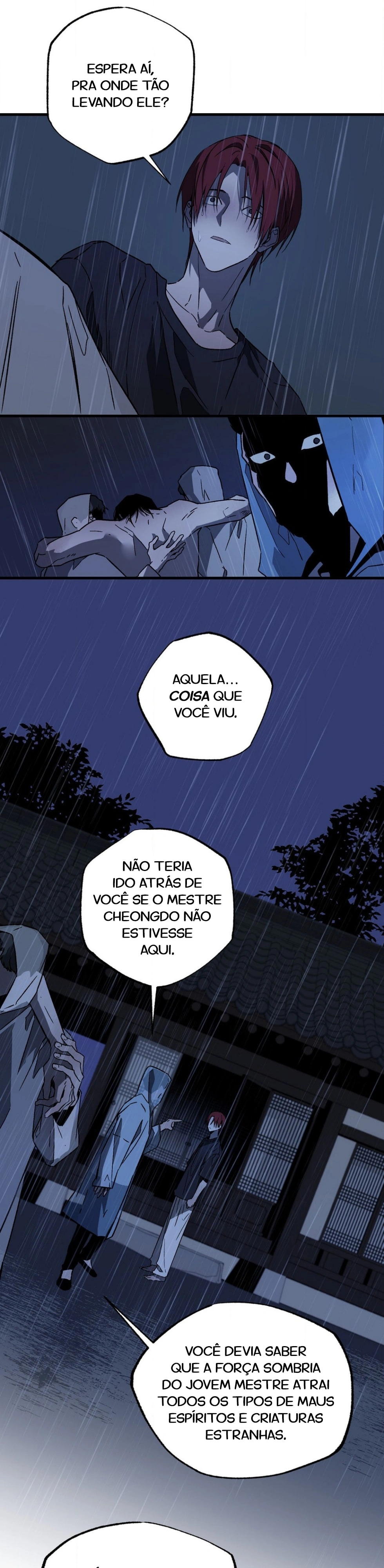 Linhagem Quebrada Capítulo 17 Página 19
