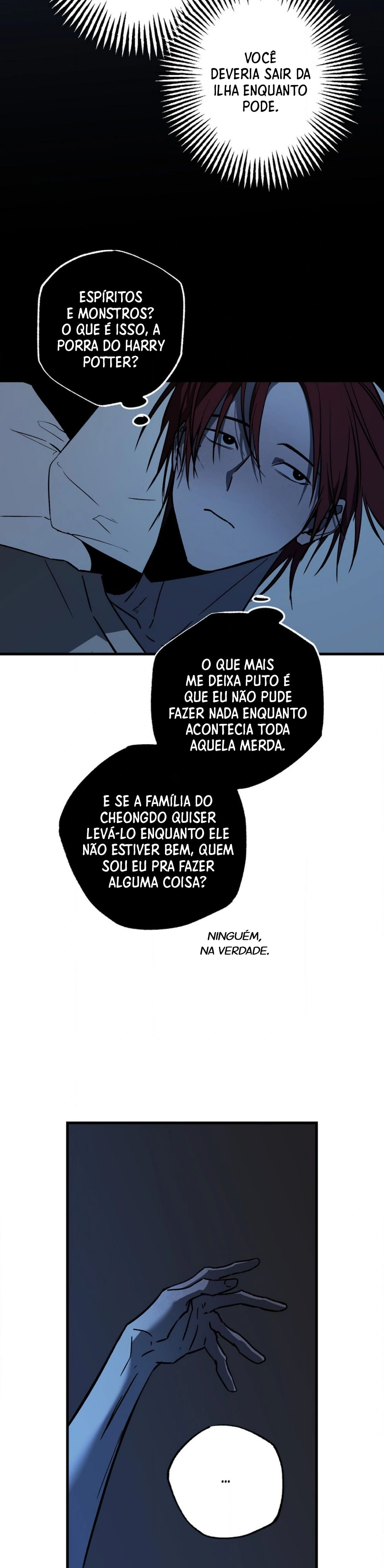Linhagem Quebrada Capítulo 17 Página 24