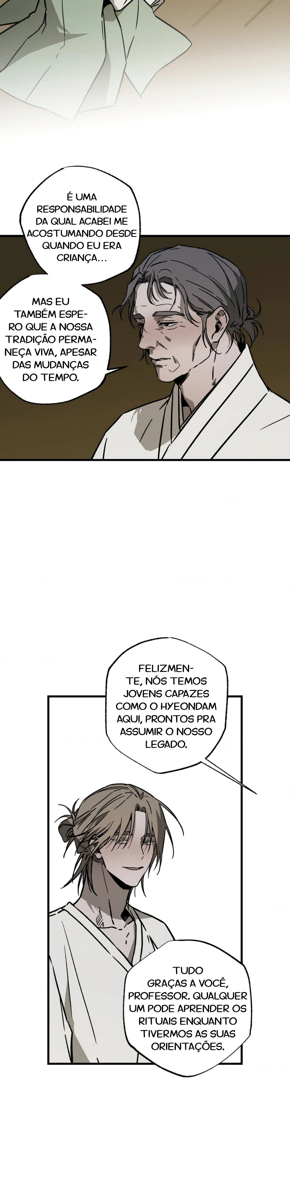Linhagem Quebrada Capítulo 18 Página 18