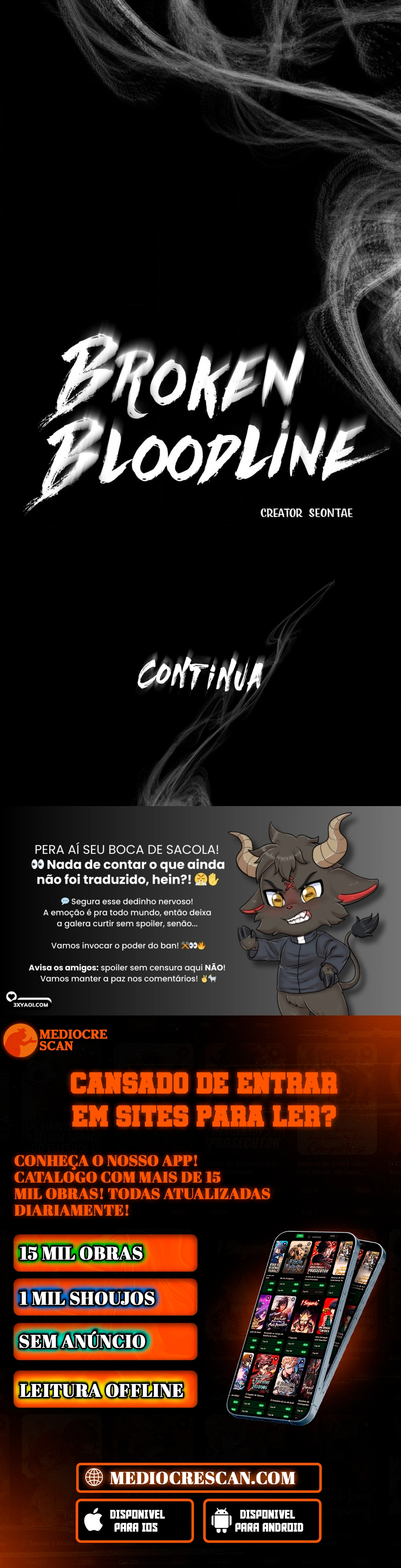 Linhagem Quebrada Capítulo 18 Página 34
