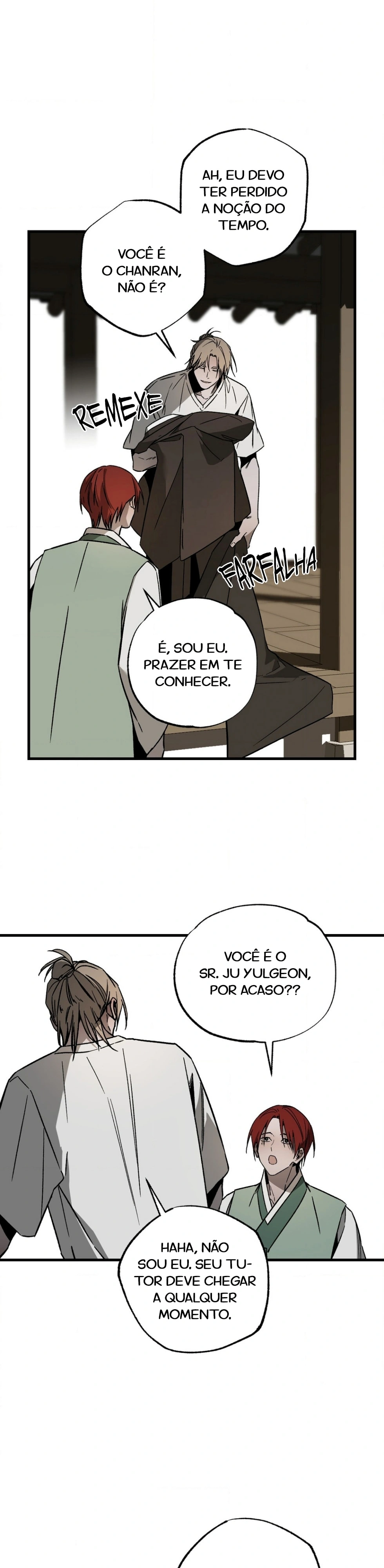 Linhagem Quebrada Capítulo 18 Página 6