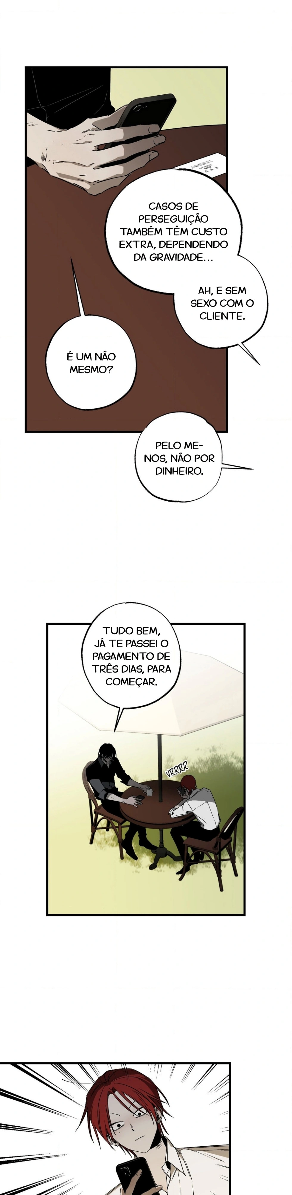 Linhagem Quebrada Capítulo 2 Página 17