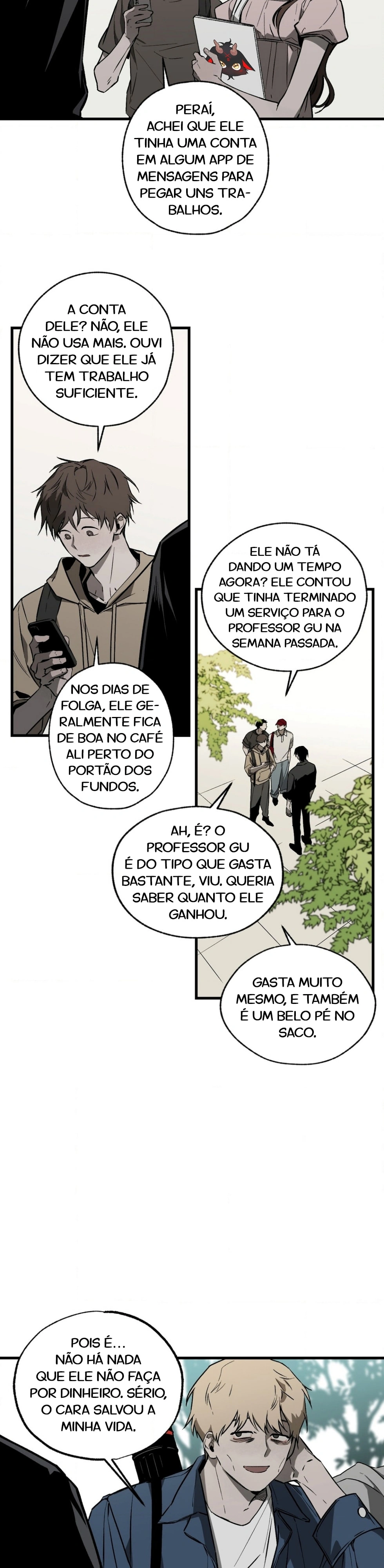 Linhagem Quebrada Capítulo 2 Página 2