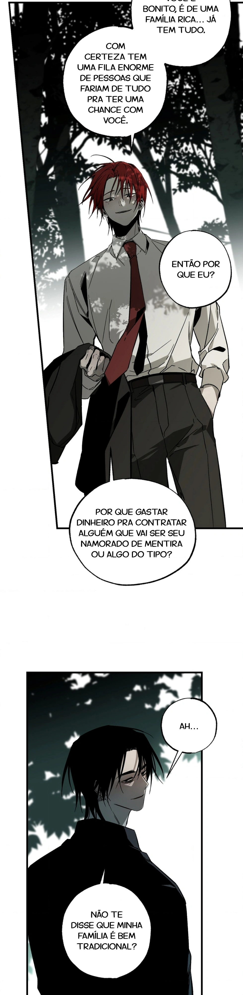 Linhagem Quebrada Capítulo 2 Página 30