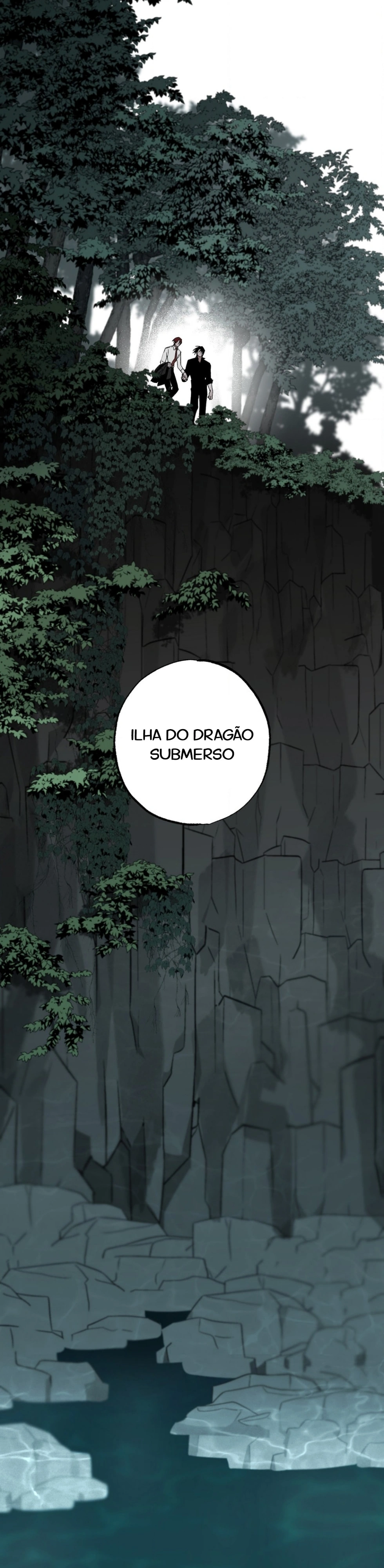 Linhagem Quebrada Capítulo 2 Página 33