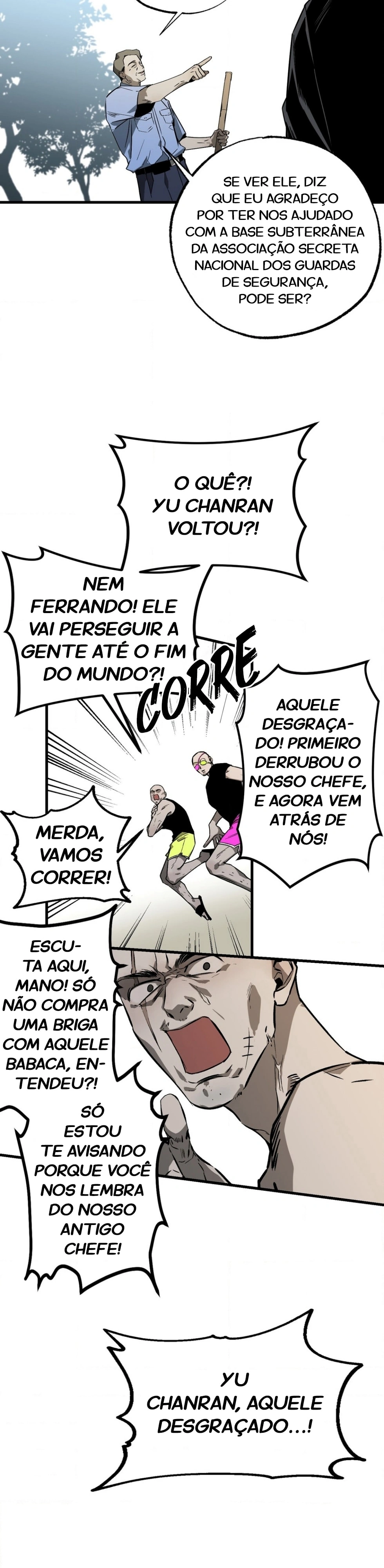 Linhagem Quebrada Capítulo 2 Página 4