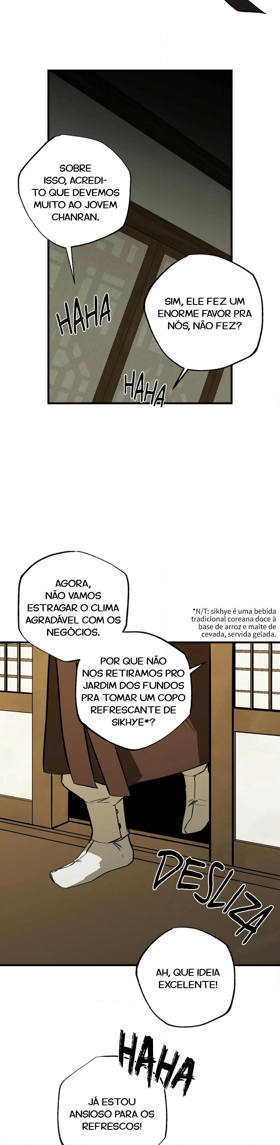 Linhagem Quebrada Capítulo 20 Página 20