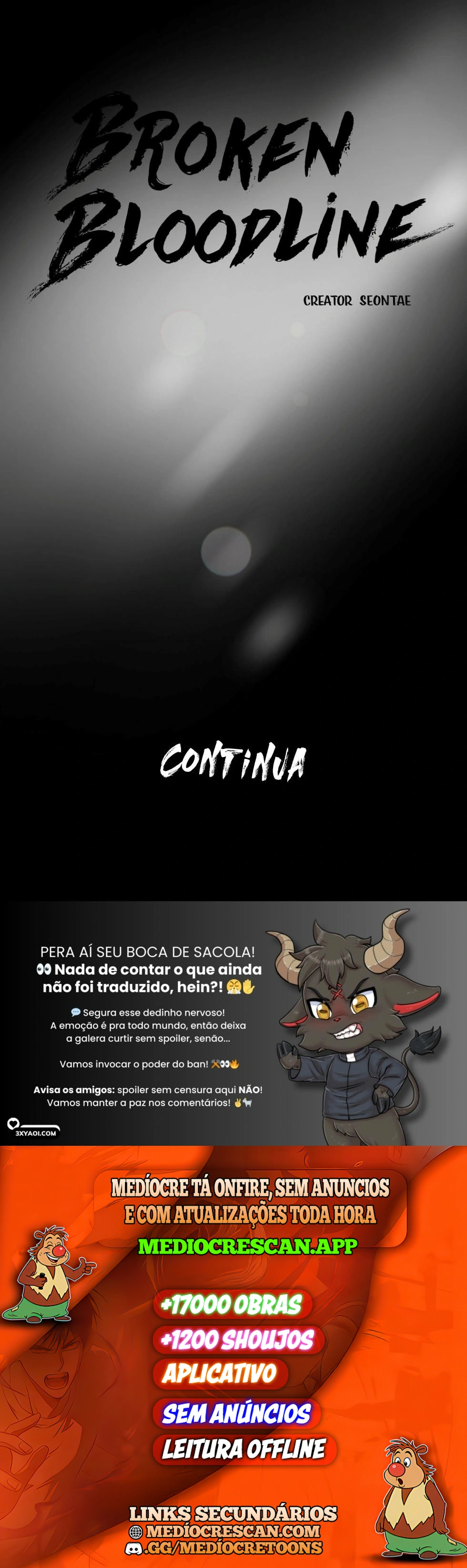 Linhagem Quebrada Capítulo 20 Página 33