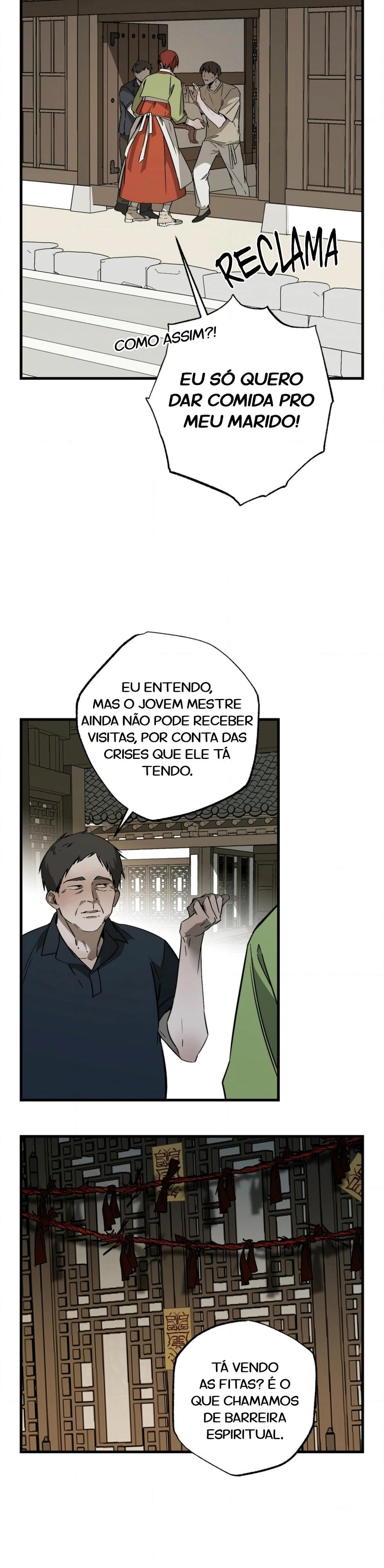 Linhagem Quebrada Capítulo 20 Página 5