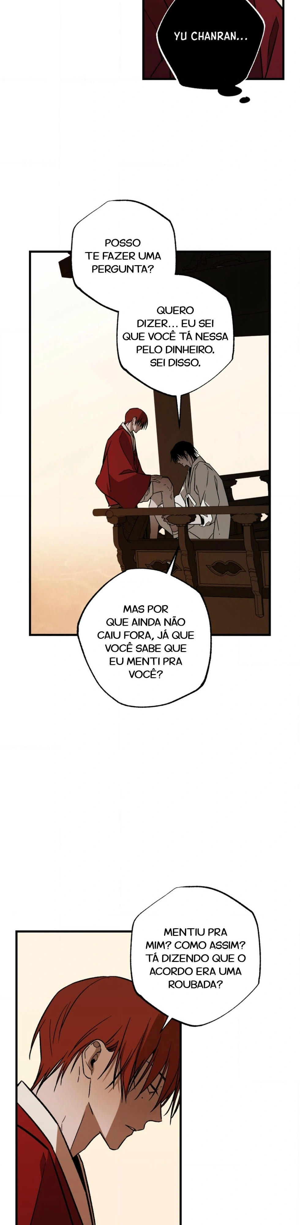 Linhagem Quebrada Capítulo 23 Página 22
