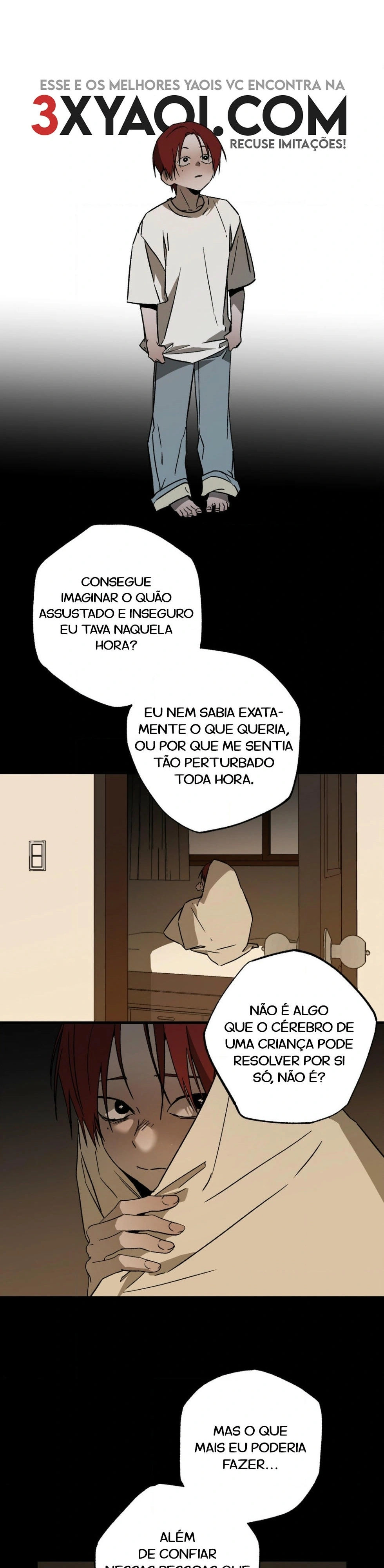 Linhagem Quebrada Capítulo 23 Página 25