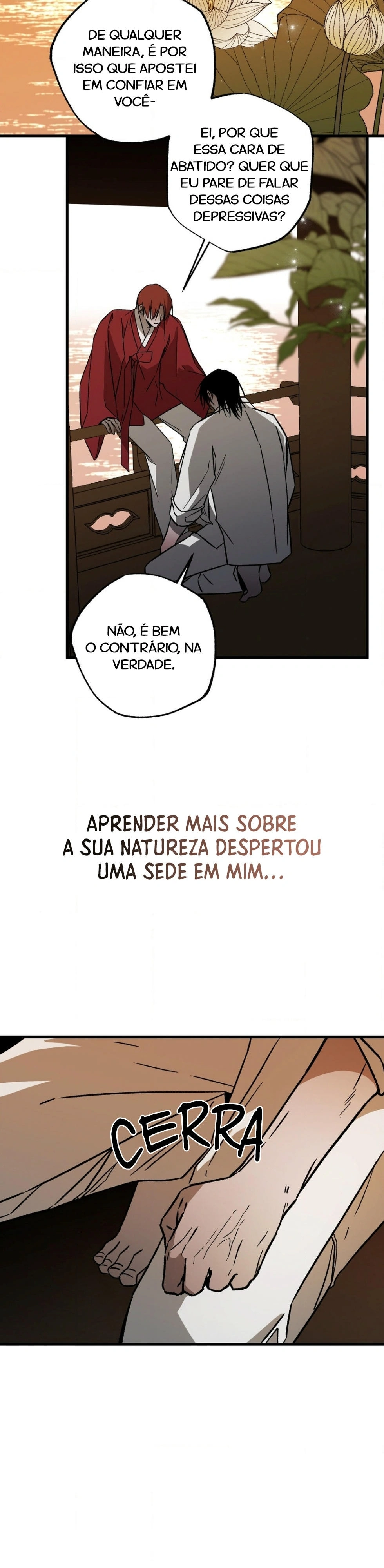 Linhagem Quebrada Capítulo 23 Página 35