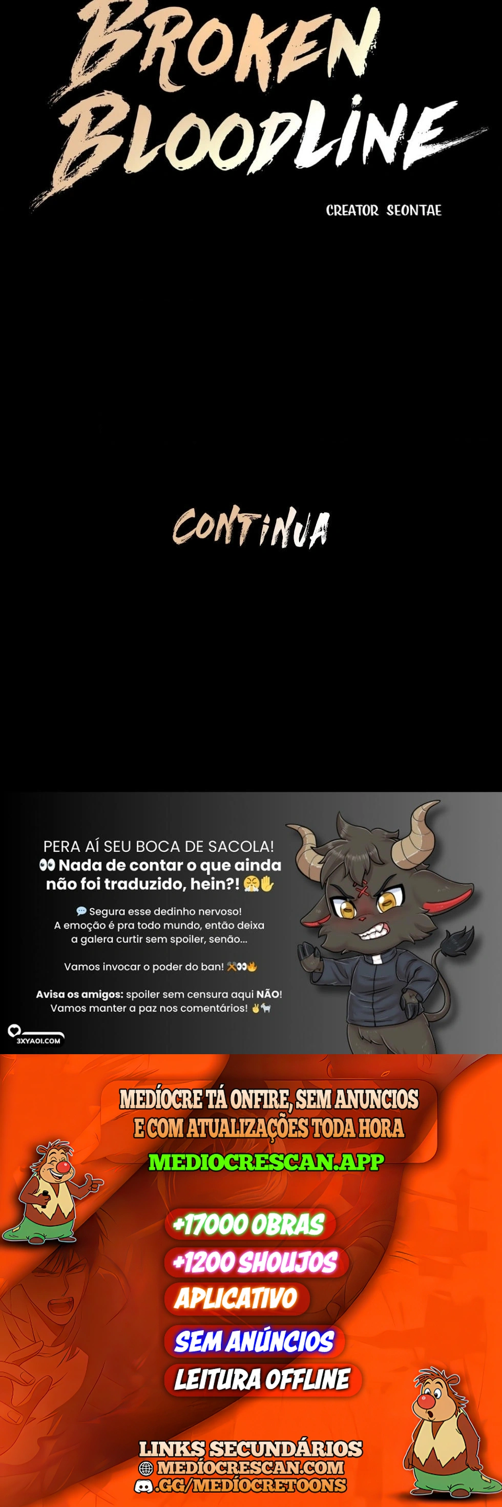 Linhagem Quebrada Capítulo 23 Página 37