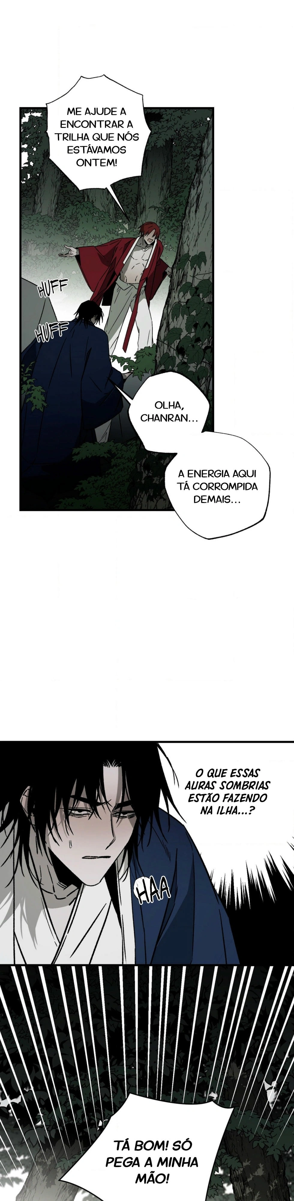 Linhagem Quebrada Capítulo 23 Página 4