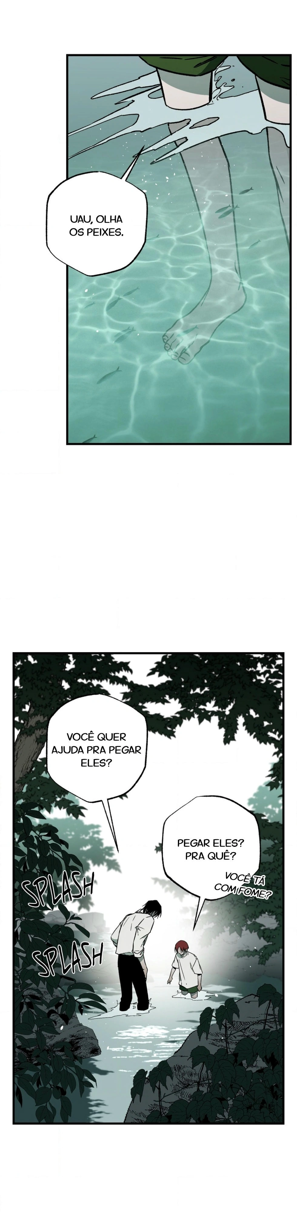 Linhagem Quebrada Capítulo 24.1 Página 26