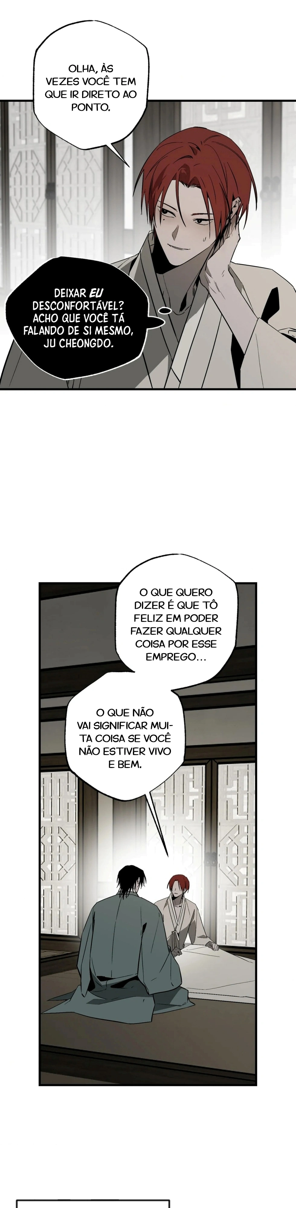 Linhagem Quebrada Capítulo 25 Página 11