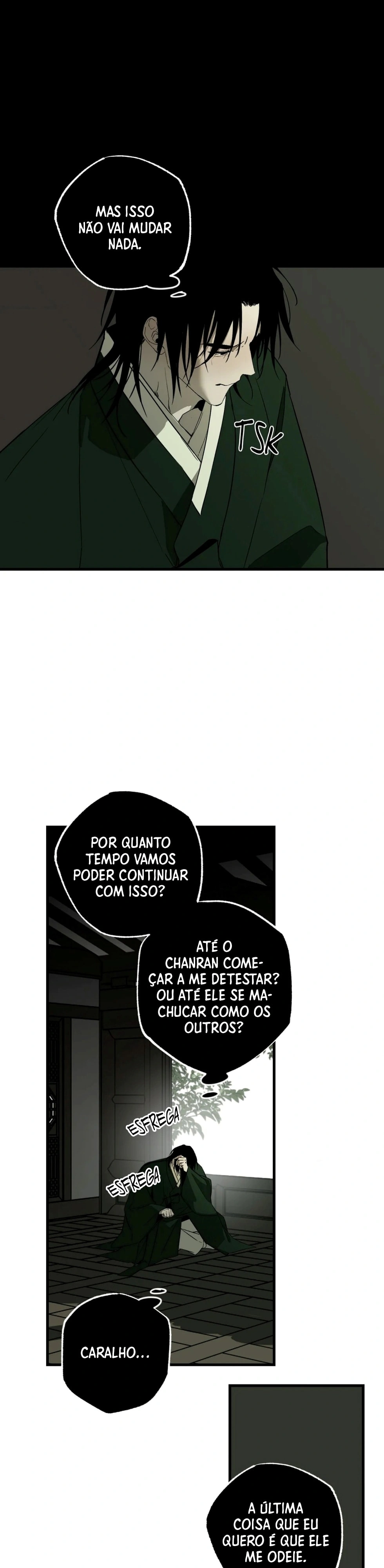 Linhagem Quebrada Capítulo 25 Página 24