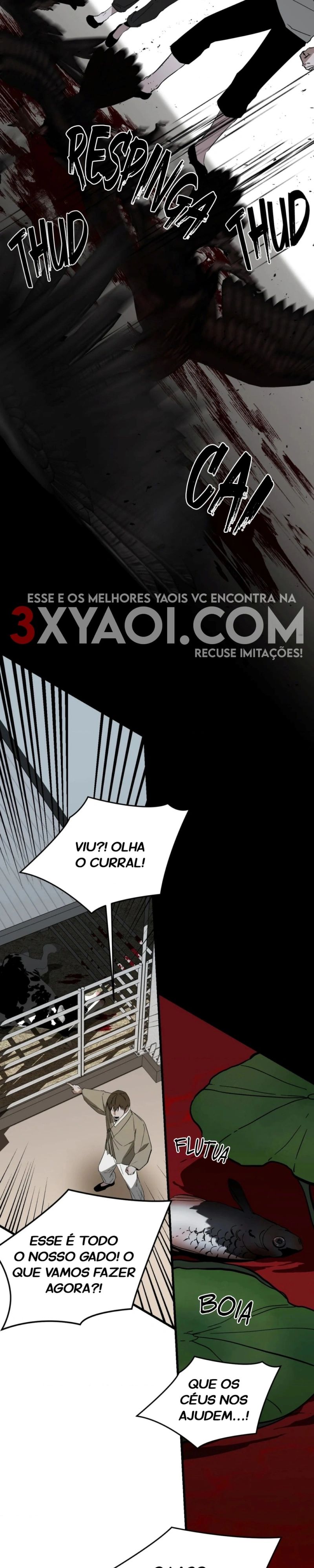 Linhagem Quebrada Capítulo 26 Página 13