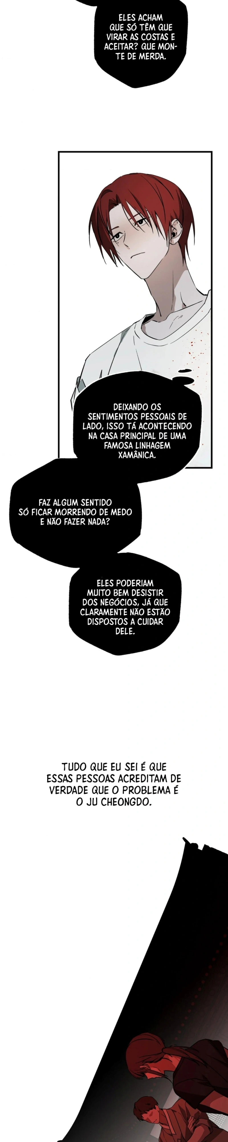 Linhagem Quebrada Capítulo 26 Página 21