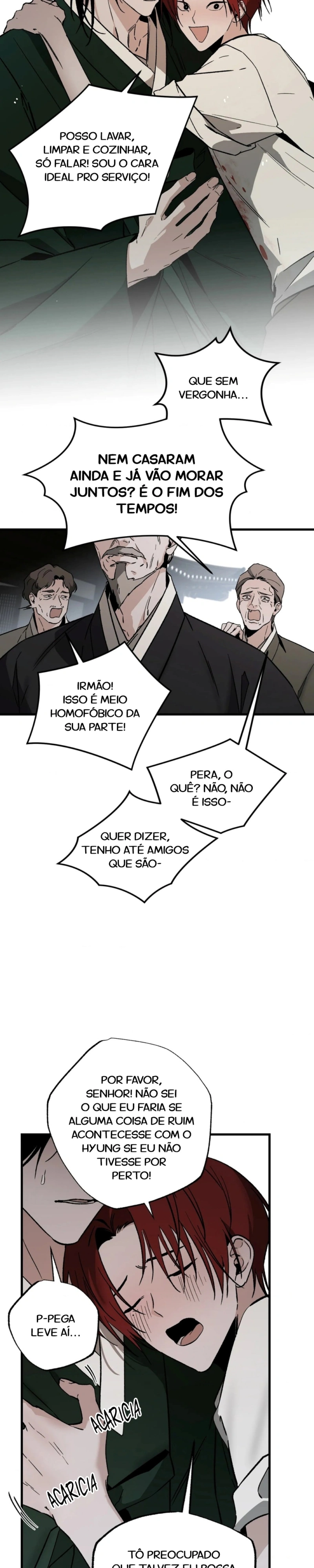 Linhagem Quebrada Capítulo 27 Página 2