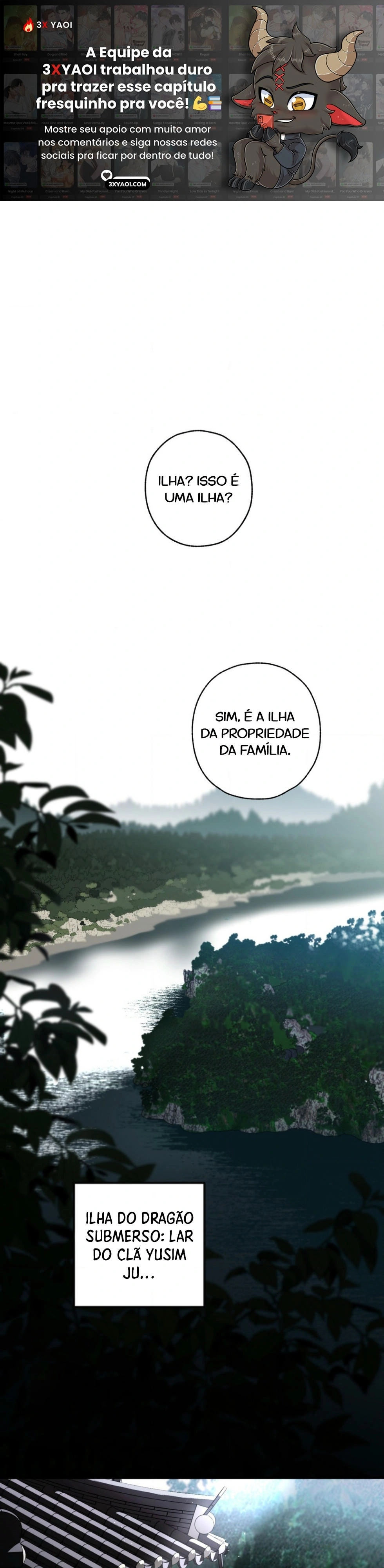 Linhagem Quebrada Capítulo 3 Página 1