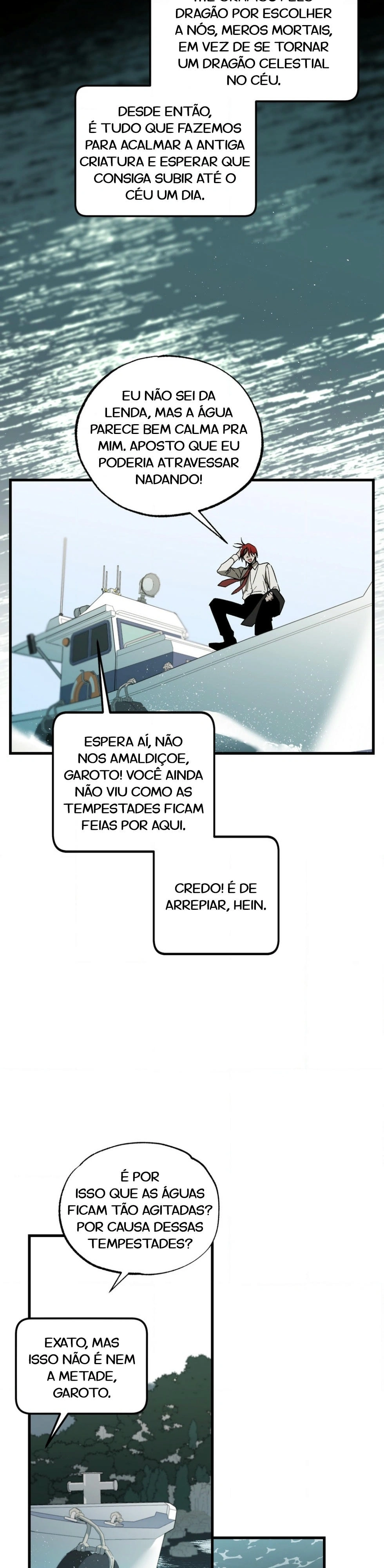Linhagem Quebrada Capítulo 3 Página 15