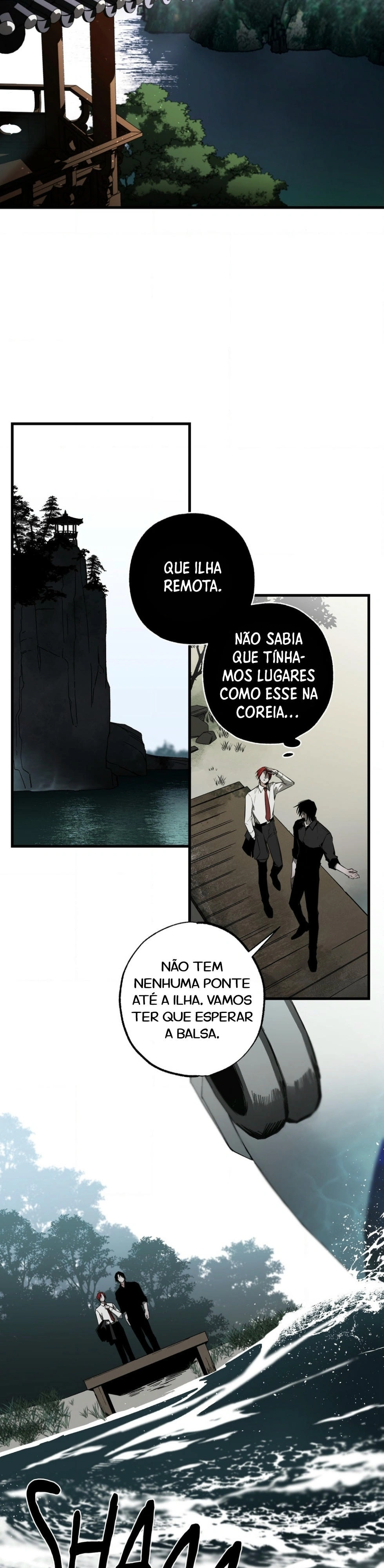 Linhagem Quebrada Capítulo 3 Página 2