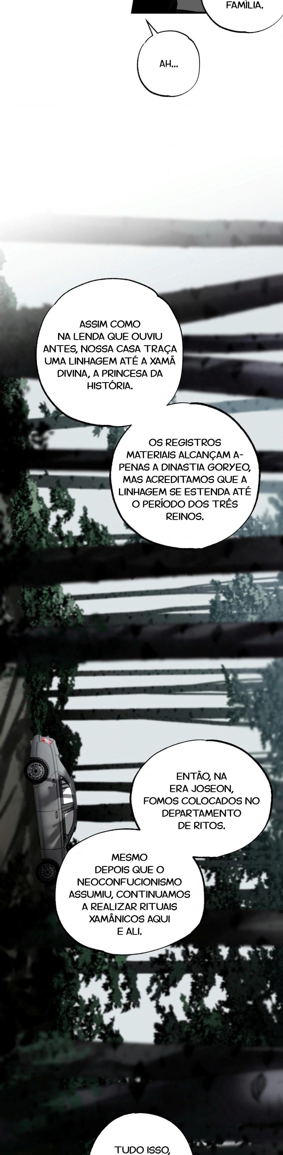 Linhagem Quebrada Capítulo 3 Página 20