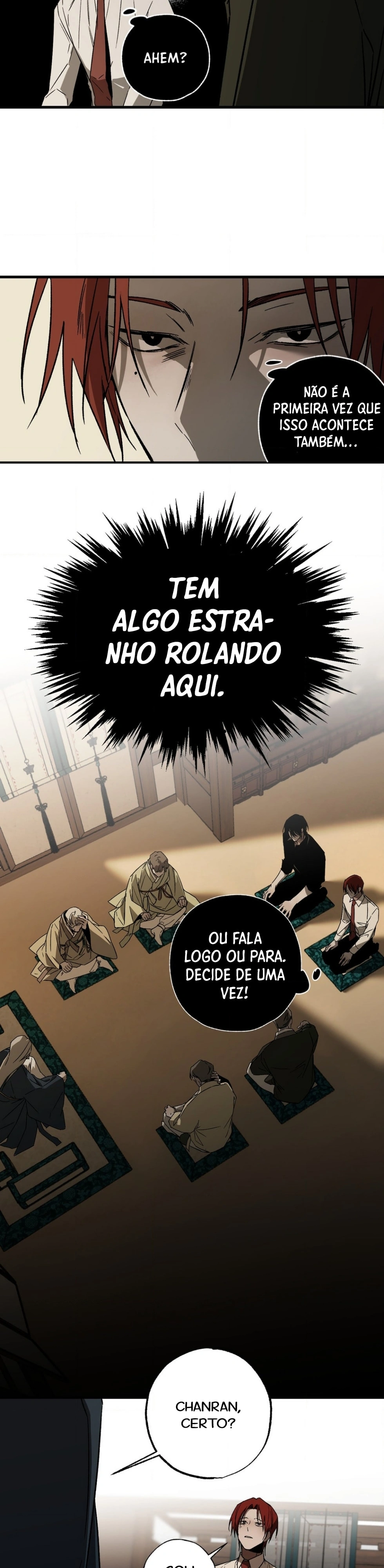Linhagem Quebrada Capítulo 4 Página 10