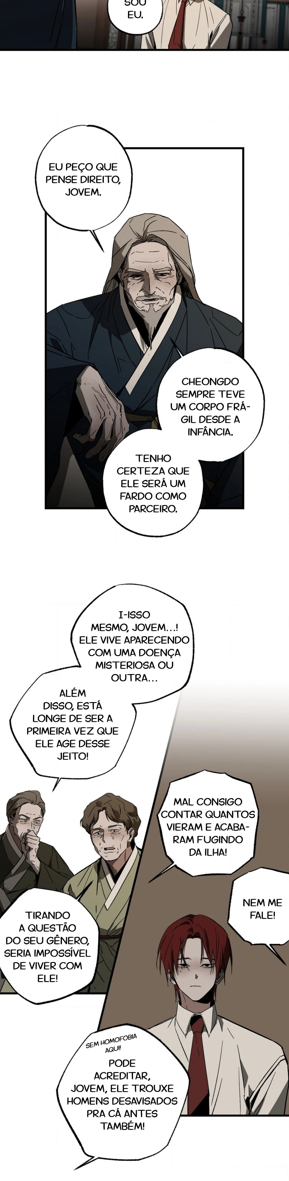 Linhagem Quebrada Capítulo 4 Página 11
