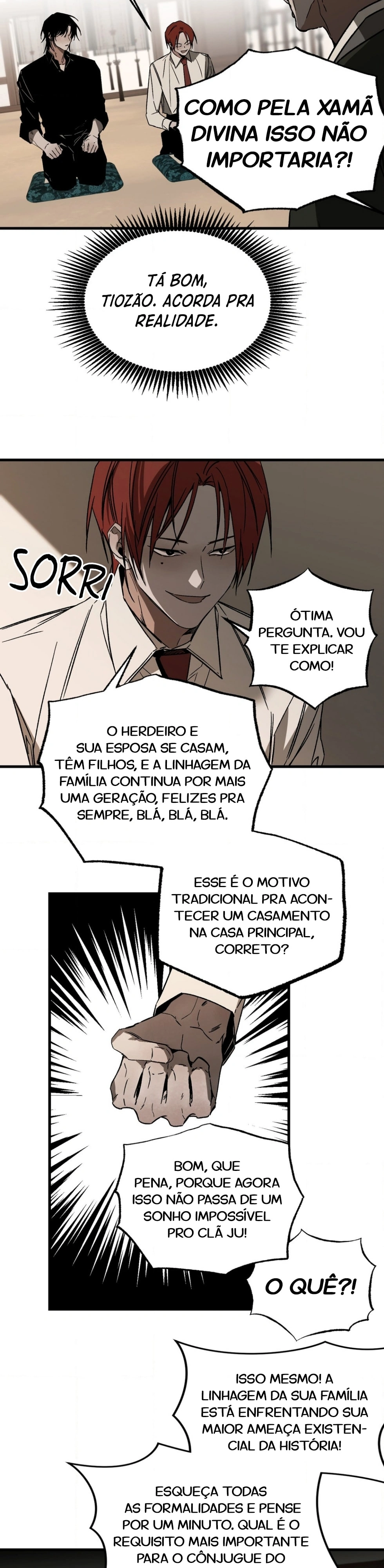 Linhagem Quebrada Capítulo 4 Página 17