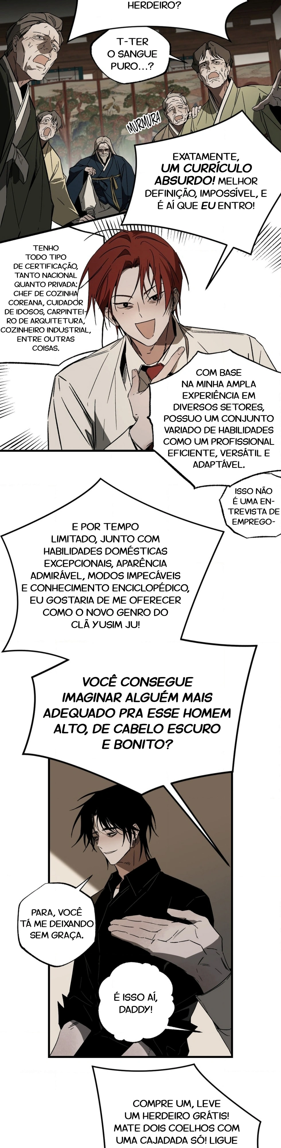 Linhagem Quebrada Capítulo 4 Página 18