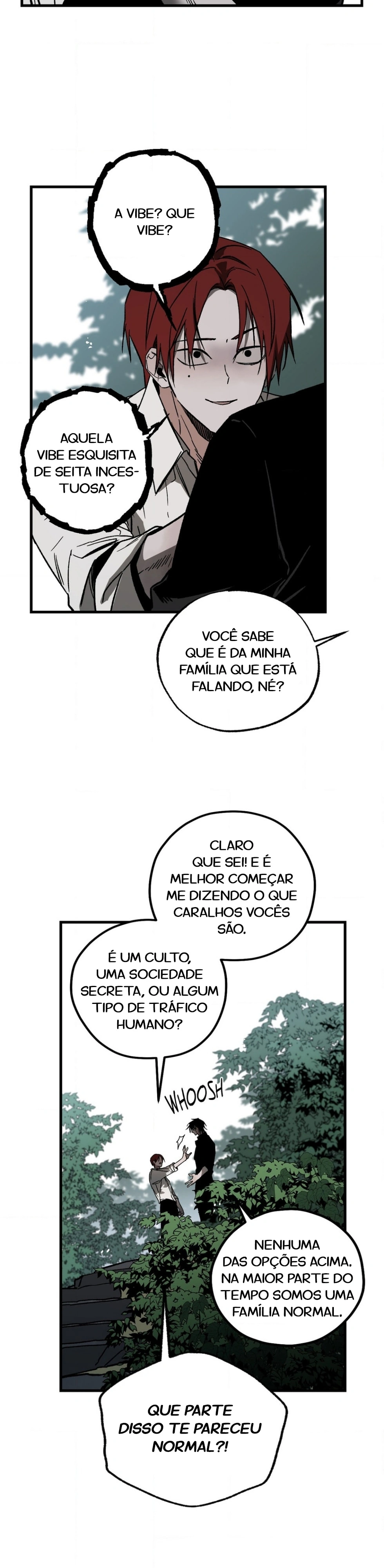 Linhagem Quebrada Capítulo 4 Página 25