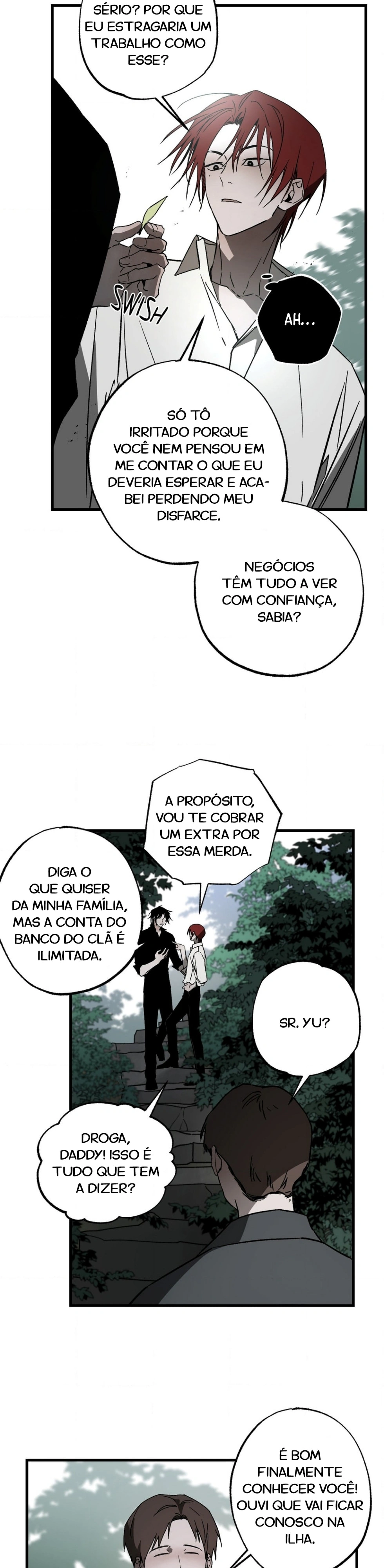 Linhagem Quebrada Capítulo 4 Página 30